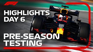 2020 Pre-Season Testing: Day 6 Highlights