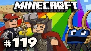 Minecraft: Asgard Adventures w/Nova Dan & Kootra Ep.119 - EXPLORING TIME