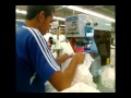 T-shirt Label Printing - 20 per minute (actual footage)