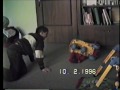 funny baby accident