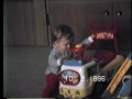 funny baby accident