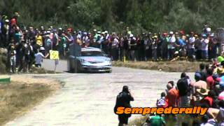 Rally Ourense 2013 - Miguel Fuster/Nacho Aviñó - Porsche 997 GT3 Cup R - Salto Toén