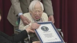 विश्वकै सबैभन्दा बृद्ध महिला, ११४ वर्षीया जापानी नागरिक