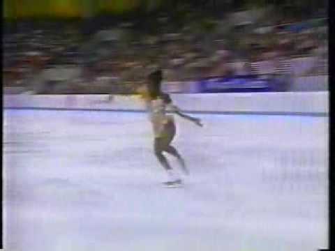 Surya Bonaly 1994 Olympics SP franckbordeaux 5397 views