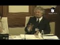 Beppe Grillo alla Commissione Affari Costituzionali, Senato
