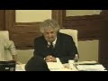 Beppe Grillo alla Commissione Affari Costituzionali, Senato