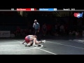 Fargo 2012 132 5th Place Match: Nick Reenan (Texas) vs. John Kenyon (Idaho)
