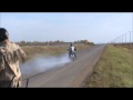 V Rod Burnout