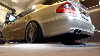 Mercedes E4 Cdi 414hp 1005nm Dyno Test Kleemann Hq Youtube