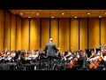 WA Mozart Symphony No. 40 Northwood High School Philharmonic Orchestra