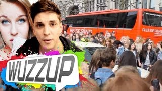 Fan-Treffen ESKALIERT: Fans rennen auf die STRASSE! - WuzzUp!?