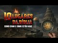 10 LUGARES DA B?BLIA Como Eram e COMO EST?O HOJE (o ?ltimo vai te surpreender)[1]