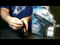 Umarex Tactical Force Glock co2 Pistol with bottom Rail