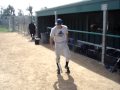 Josh Womack's crazy bat skills at Long Beach Armada 2009 Training Camp