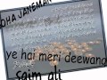 hamsar hayat deewana tera aaya free