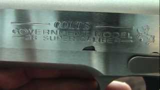 K.K.マツシロ SUPER COLT'S GOVERNMENT K.K.マツシロ SUPER COLT'S GOVERNMENT - メルカリ