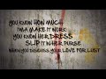 Kendrick Lamar - The Recipe (Lyric Video) ft. Dr. Dre
