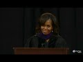 Commencement Speech, Addresses 2013 Michelle Obama at Bowie State University