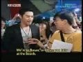 Joo Jin Mo - KBS Interview Pusan Street - Hot Scene You Don't Want To Miss!