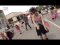 TZTV - Tom Zombie Flash Mob Debut - Michael Jackson's