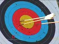 How to shoot a medieval Longbow - English Heritage