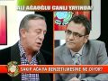 Ali Ağaoğlu Haber Spikeri Oldu!