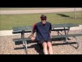 Outdoor Boot Camp Workout - Tabatas - Picnic Table Presses & Triceps Bench Dips