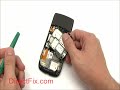 BlackBerry Torch 9800 LCD Screen Repair Directions by DirectFix.com