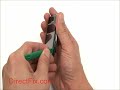 BlackBerry Torch 9800 LCD Screen Repair Directions by DirectFix.com