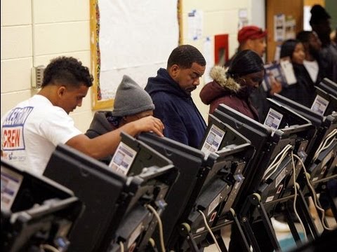 A Decline In White Voters And Record Turnout Among Blacks Helped Re-Elect President Obama