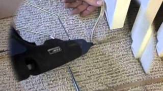 Berber Carpet Repair Using The Pam Glue