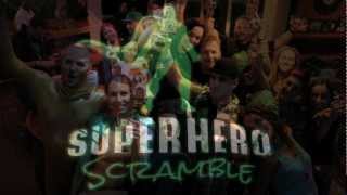 Superhero Scramble Massachusetts