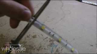 HOW TO - Cut Your LED Strip Lights @ Wholesale LED Lights 