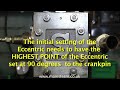 MODEL STEAM ENGINES FOR BEGINNERS #1 - VALVE TIMING