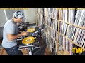 DJ TLM on the cut part 1 (freestyle scratching practice)