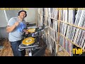 DJ TLM on the cut part 1 (freestyle scratching practice)