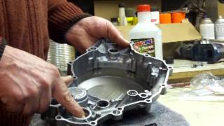 Oakys Garage: YZ450f Water Pump Seal