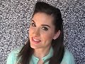 Easy Pin Up Girl Hairstyle - Pinup Hair Tutorial - Aubrey London