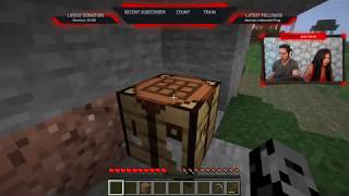 Minecraft But BEATING The GAME In 1 GO (live)