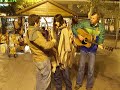 Till I'm Blue, Nicki Bluhm Tim Bluhm & Scott Law in Plaza del Carmen, Madrid, Spain, Nov 3, 2013
