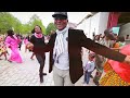 Flashmob des Guinéens de France contre le virus Ebola par AJGF