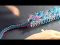 How to Make a Double Cross Rainbow Loom Bracelet
