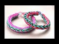 How to Make a Double Cross Rainbow Loom Bracelet