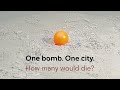 Simulation of a Nuclear Blast in a Major City -  Neil Halloran 2020