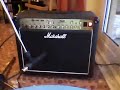 Marshall JCM2000 TSL601 demo review: