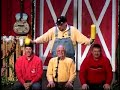 Dad at Comedy Barn