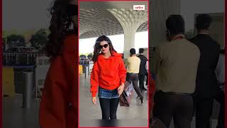 फेमस सिंगर Palak Muchhal के Airport look पर कायल हुए फैंस