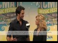 CMA Music Fest 2012: Luke Bryan & Kimberly Perry