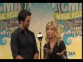 CMA Music Fest 2012: Luke Bryan & Kimberly Perry