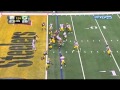 Pittsburgh Steelers 3rd Touchdown + 2-point conversion, Mike Wallace - 2011 Super Bowl 45